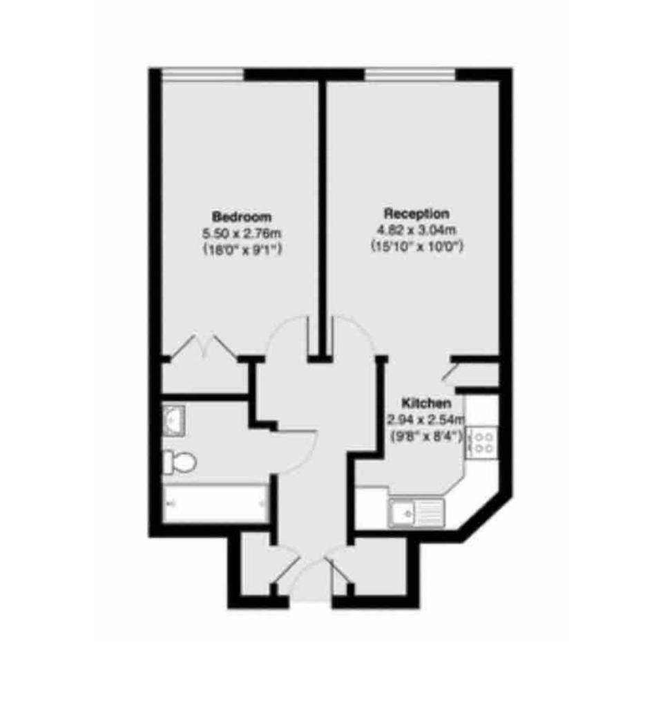 Central Locations 1 Bed Apartments Sleeps 4 London Ngoại thất bức ảnh