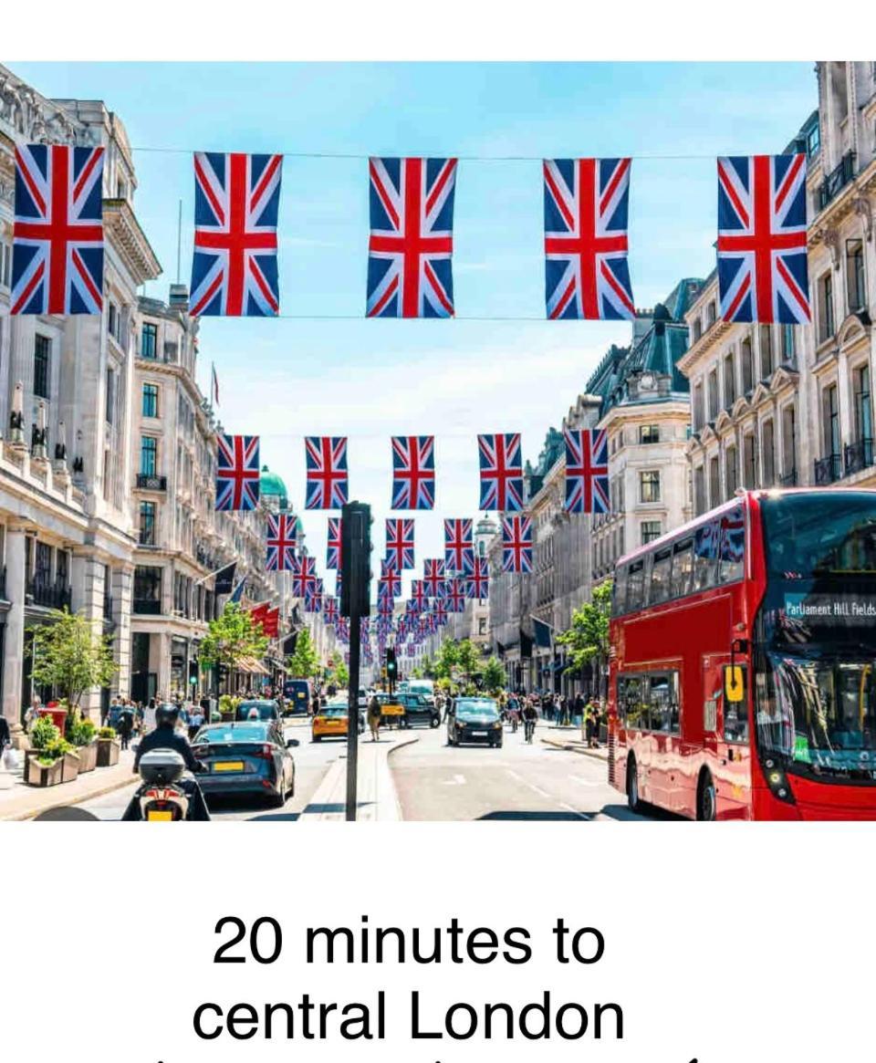 Central Locations 1 Bed Apartments Sleeps 4 London Ngoại thất bức ảnh