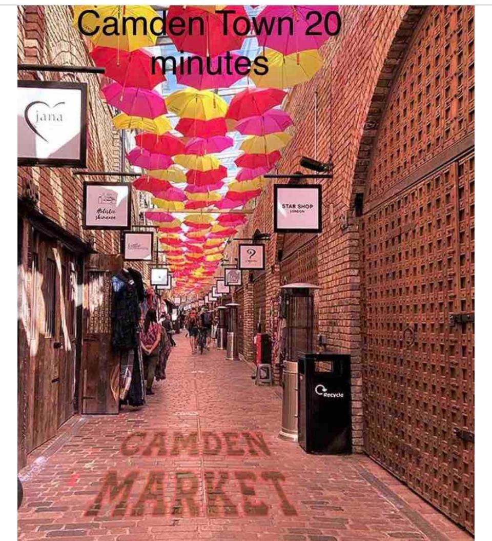 Central Locations 1 Bed Apartments Sleeps 4 London Ngoại thất bức ảnh
